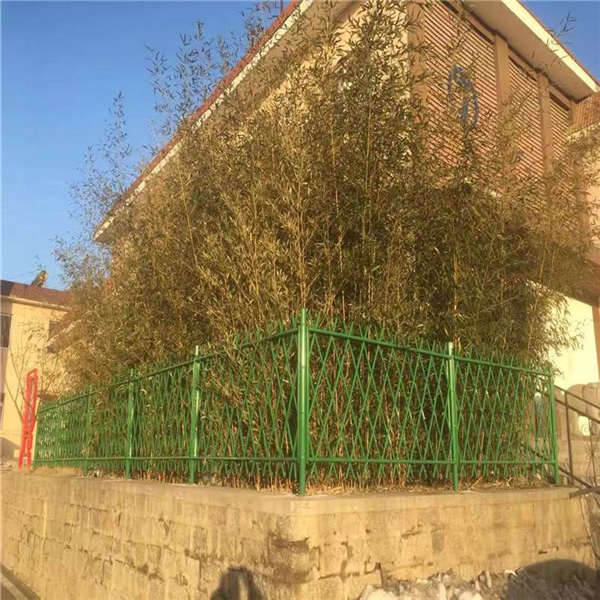 農村建設竹綠籬笆網 仿竹護欄花園 *景觀綠化防護圍欄泓宸輝