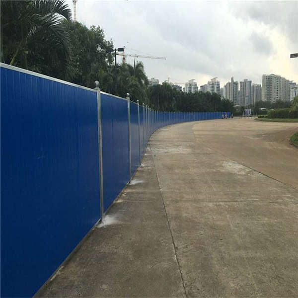 建成區(qū)金屬工程圍擋 入海口項(xiàng)目臨時(shí)圍墻 工程施工護(hù)欄網(wǎng)