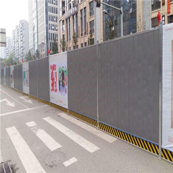 建成區金屬工程圍擋 入海口項目臨時圍墻 工程施工護欄網