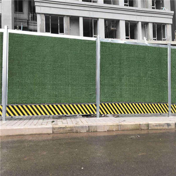 泓宸輝*園林隔離圍擋 施工多孔金屬沖孔圍欄 臨時鐵皮擋板