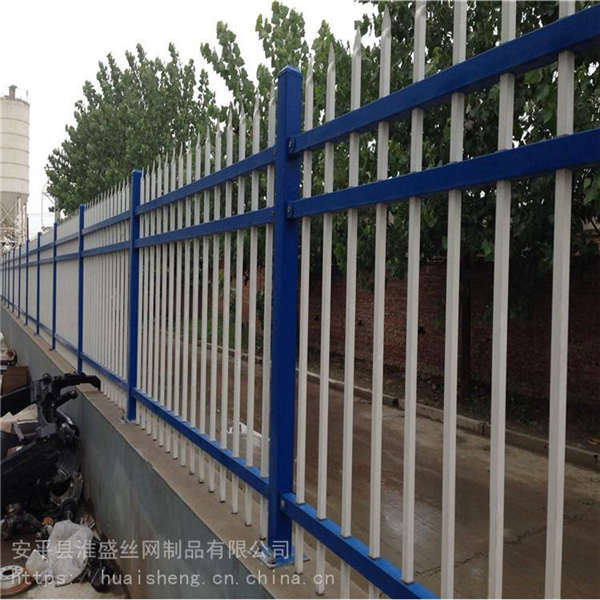 造型*鋅鋼護欄 學校圍墻柵欄 泓宸輝防護網 防攀爬圍欄網